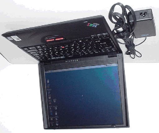 Notebolok Type PC IBM ThinkPad Series - FCC ID ANO12P701Z - International Business Machines Corporation (2)