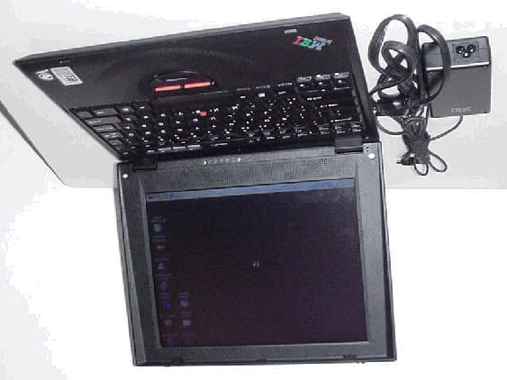 Notebolok Type PC IBM ThinkPad Series - FCC ID ANO12P701Z - International Business Machines Corporation