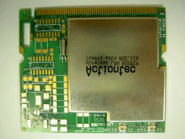 IBM 802.11b Wireless LAN Mini-PCI - FCC ID ANO20020200BRX - International Business Machines Corporation (2)