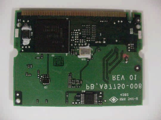Intel PRO/ Wireless LAN 2100 3B Mini PCI - FCC ID ANO20020201CLK - International Business Machines Corporation (2)
