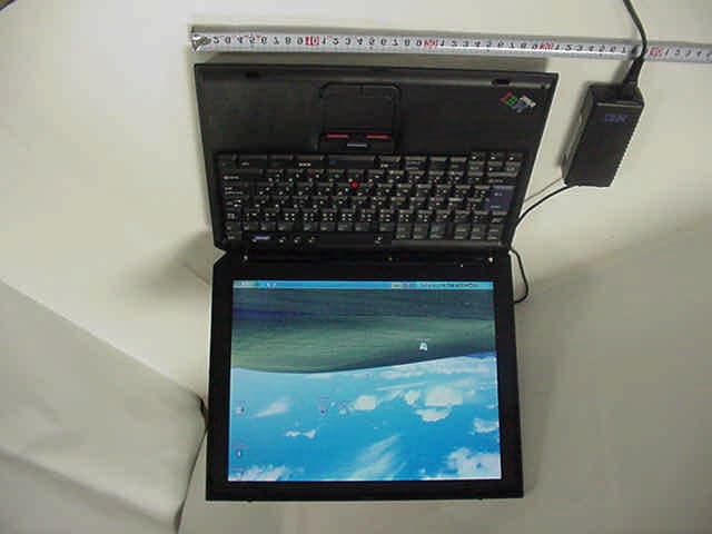 IBM ThinkPad R40 Series - 802.11a/b Mini PCI - FCC ID ANO20020300D3L - International Business Machines Corporation (2)