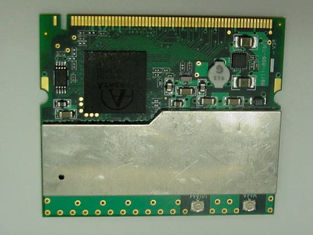 IBM 11a/b/g Wireless LAN Mini PCI Adapter - FCC ID ANO20030400LEG - International Business Machines Corporation (2)