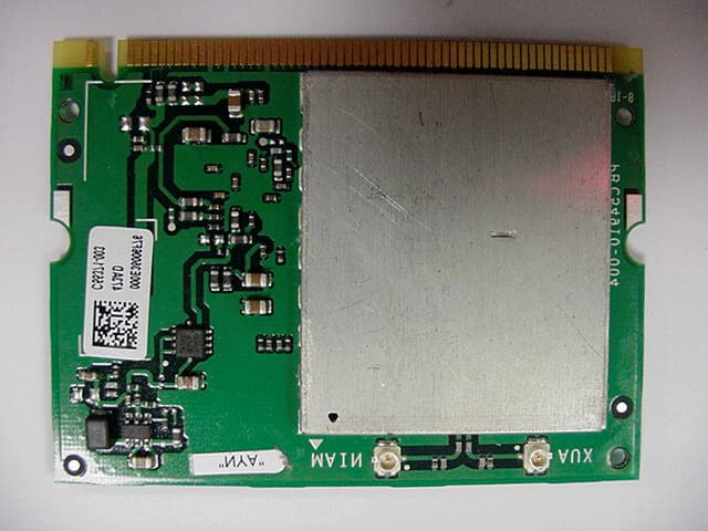 Model: WM3B2200BG MoW (802.11b/g WLAN Adapter) - FCC ID ANO20040501CX2 - International Business Machines Corporation (2)