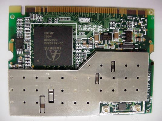 Model: AR5BMB-44 (802.11a/b/g WLAN Adapter) - FCC ID ANO20040600BTL - International Business Machines Corporation (2)