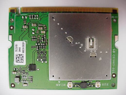 Model: WM3B2915ABG (802.11a/b/g WLAN Adapter) - FCC ID ANO20040601CX2 - International Business Machines Corporation (2)
