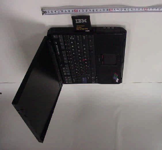 Laptop PC IBM ThinkPad T30 Series - FCC ID ANOCORN1TASULIV - International Business Machines Corporation (4)