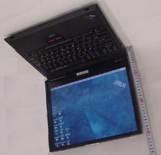 IBM ThinkPad A22 - FCC ID ANOM380211B - International Business Machines Corporation (2)