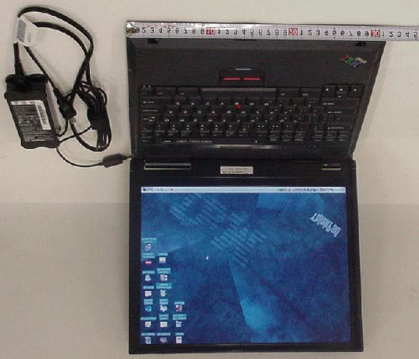 IBM ThinkPad A22 - FCC ID ANOM380211B - International Business Machines Corporation