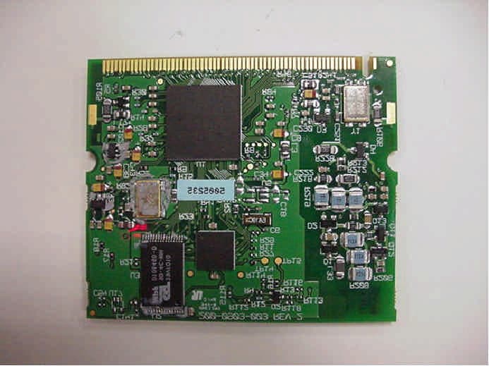 802.11b Wireless LAN mini-PCI Adapter - FCC ID ANOM3AWEB56GA - International Business Machines Corporation