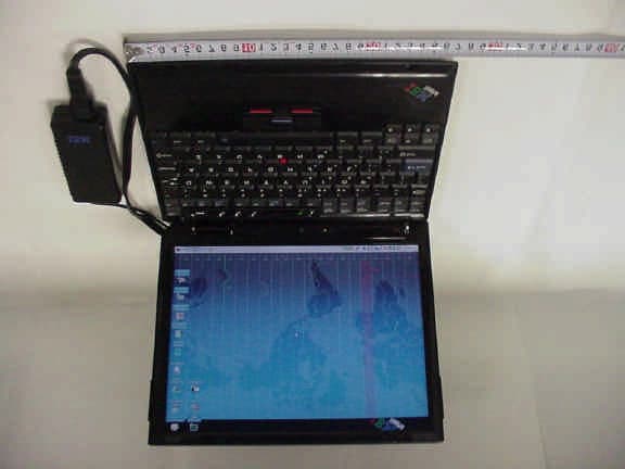 Laptop PC - IBM ThinkPad X30 Series - FCC ID ANOTK1TP10HOP - International Business Machines Corporation