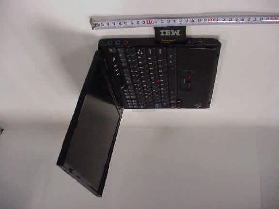 Laptop PC - IBM ThinkPad X30 Series - FCC ID ANOTK1TP10HOP - International Business Machines Corporation (3)