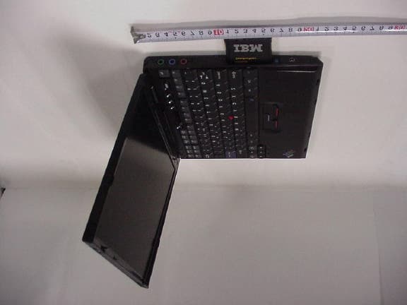 IBM ThinkPad X30 Series - FCC ID ANOTK1TP10SHR - International Business Machines Corporation (2)