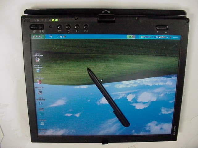 ThinkPad X41 Tablet Series - FCC ID ANOX41T - International Business Machines Corporation