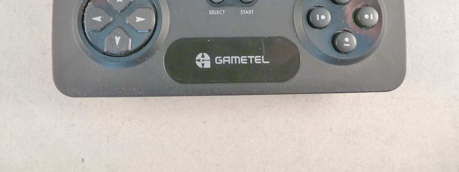 wireless gaming controller with Bluetooth - FCC ID ANRGAMETELB - Fructel AB (2)