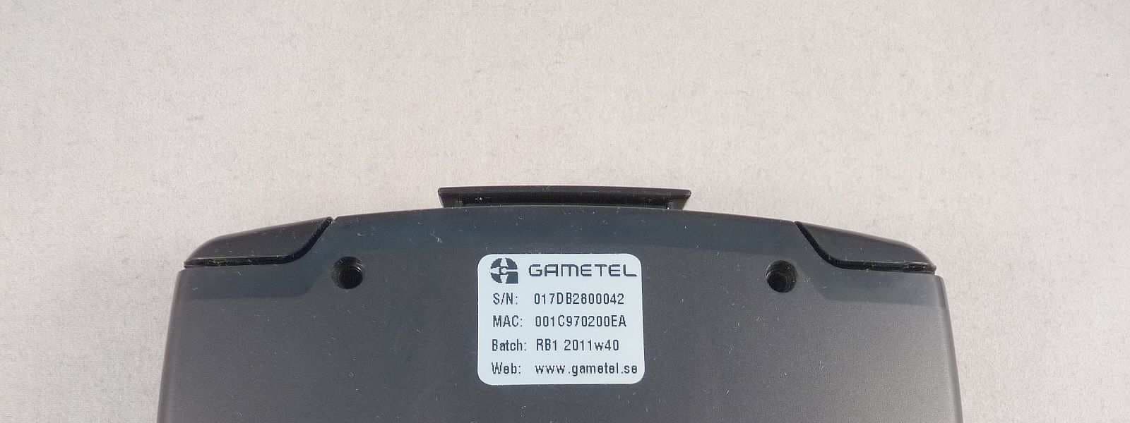 wireless gaming controller with Bluetooth - FCC ID ANRGAMETELB - Fructel AB (3)