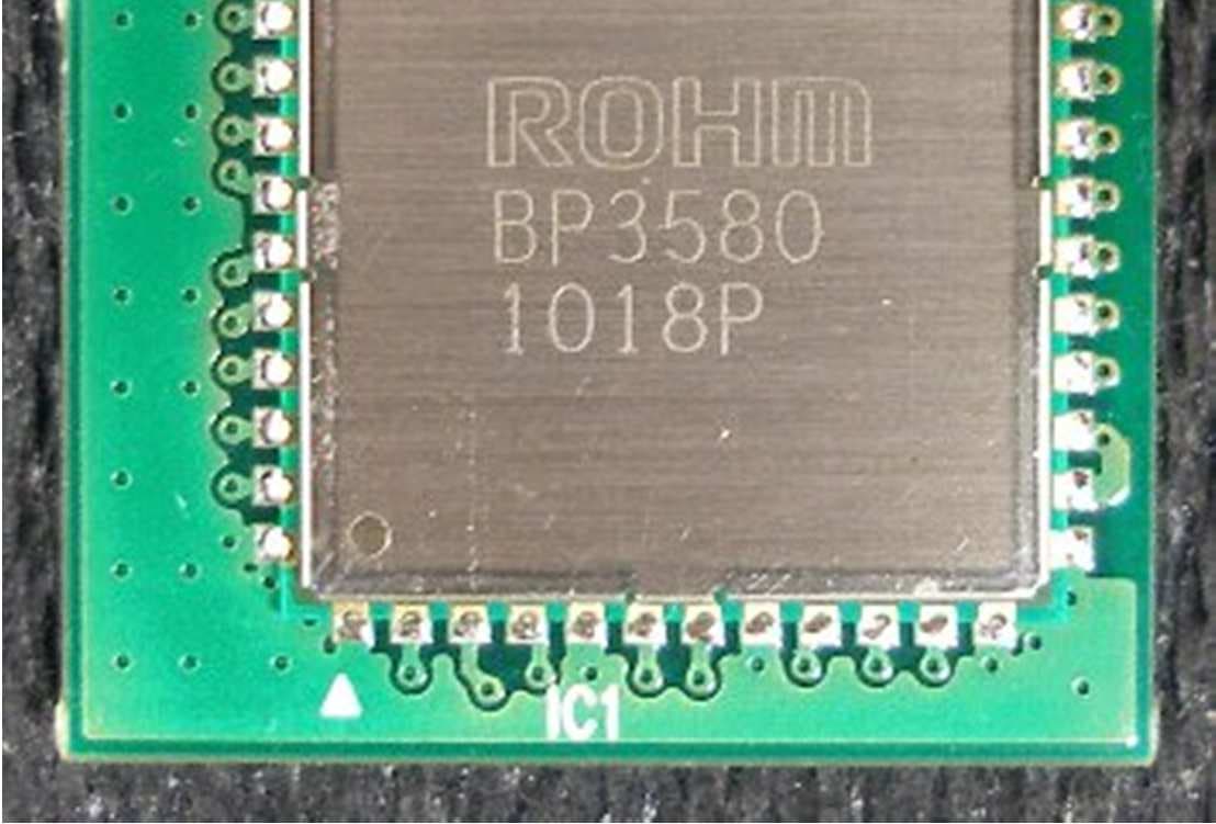 Wireless LAN module - FCC ID ANSBP3591 - ROHM Co., Ltd. (2)