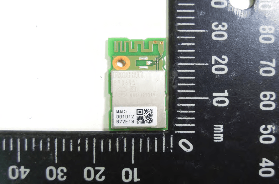 Wireless LAN Module - FCC ID ANSBP3595 - ROHM Co., Ltd. (2)