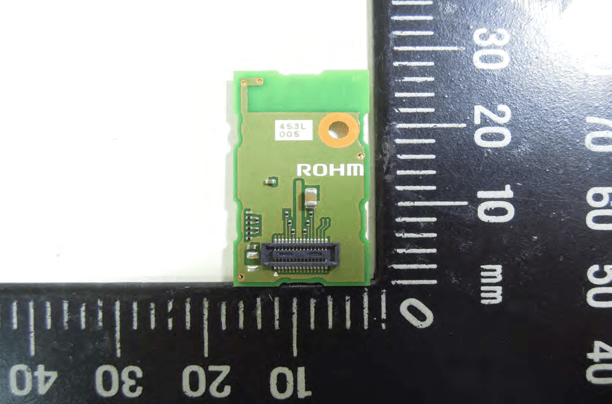 Wireless LAN Module - FCC ID ANSBP3595 - ROHM Co., Ltd.