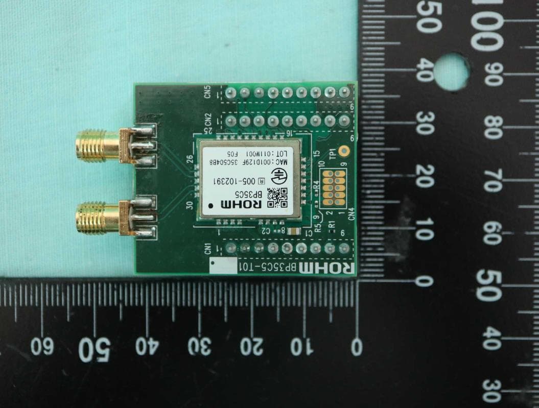 Wi-Sun Module - FCC ID ANSBP35C5 - ROHM Co., Ltd. (3)