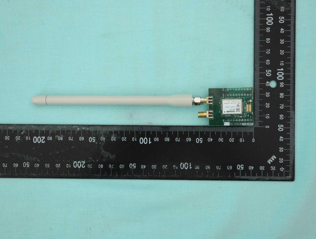 Wi-Sun Module - FCC ID ANSBP35C5 - ROHM Co., Ltd. (4)