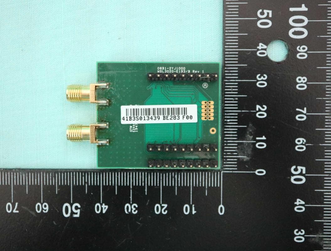 Wi-Sun Module - FCC ID ANSBP35C5 - ROHM Co., Ltd.