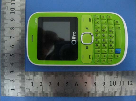 GSM Mobile Phone - FCC ID AODIPROI5180 - SHEN ZHEN ZHIKE COMMUNICATION CO.,LTD.