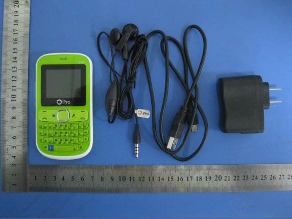 GSM Mobile Phone - FCC ID AODIPROI5180 - SHEN ZHEN ZHIKE COMMUNICATION CO.,LTD. (2)