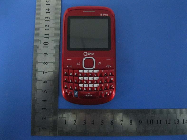 GSM Mobile Phone - FCC ID AODZKTXIPROI5 - SHEN ZHEN ZHIKE COMMUNICATION CO.,LTD. (5)