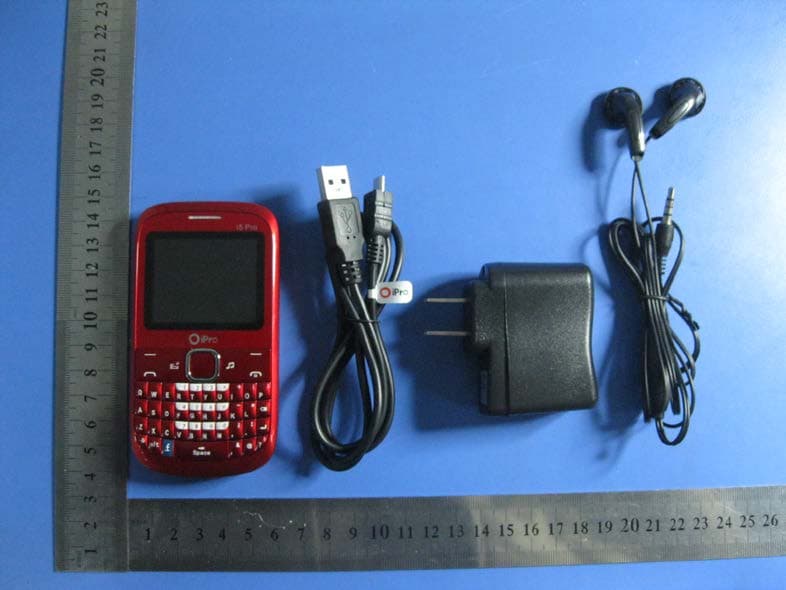 GSM Mobile Phone - FCC ID AODZKTXIPROI5 - SHEN ZHEN ZHIKE COMMUNICATION CO.,LTD. (3)