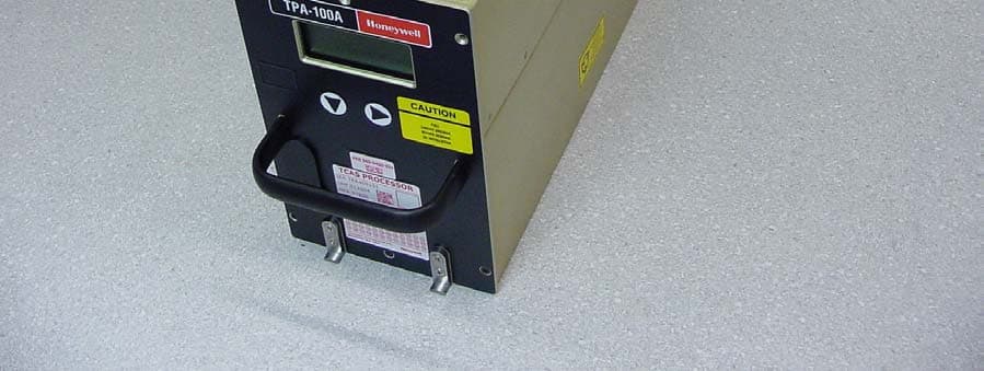 TPA-100A TCAS II Processor - FCC ID AOI9PGTPA-100A - Honeywell International Inc.