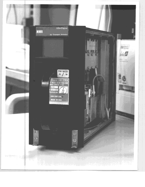 Localizer/Glideslope/Receiver - FCC ID AOIRMA-55B - Honeywell International Inc.