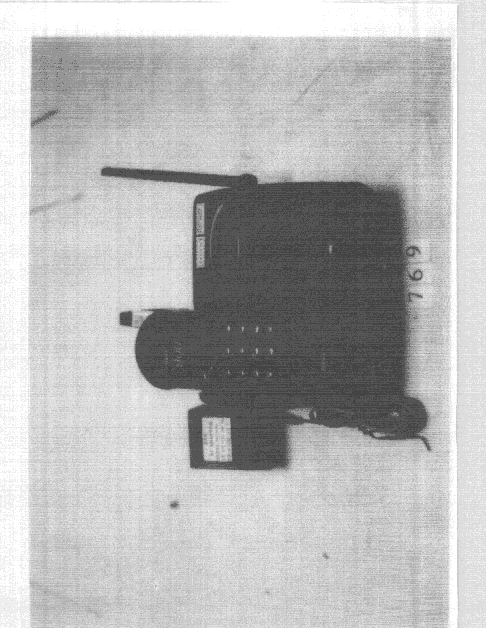 900 MHz Cordless Phone - FCC ID AOMMH9021 - Sinoca Enterprises Co Ltd