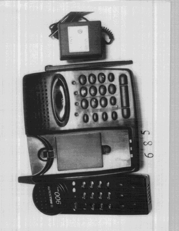 Cordless Telephone System - FCC ID AOMMH9060 - Sinoca Enterprises Co Ltd