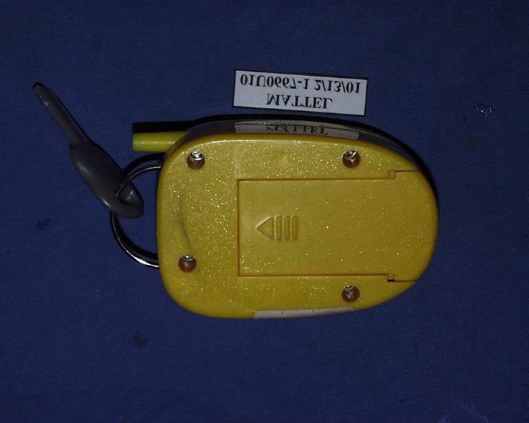 Remote Control Toy Transmitter - FCC ID APB50345-01A2T - Mattel Toys A Division of Mattel Inc (2)