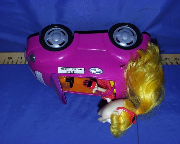 Remote Control Toy Receiver - FCC ID APB50800-01A4R - Mattel Toys A Division of Mattel Inc (2)