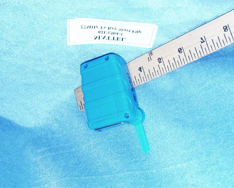 Remote Control Toy Transmitter - FCC ID APB90883-02A2T - Mattel Toys A Division of Mattel Inc