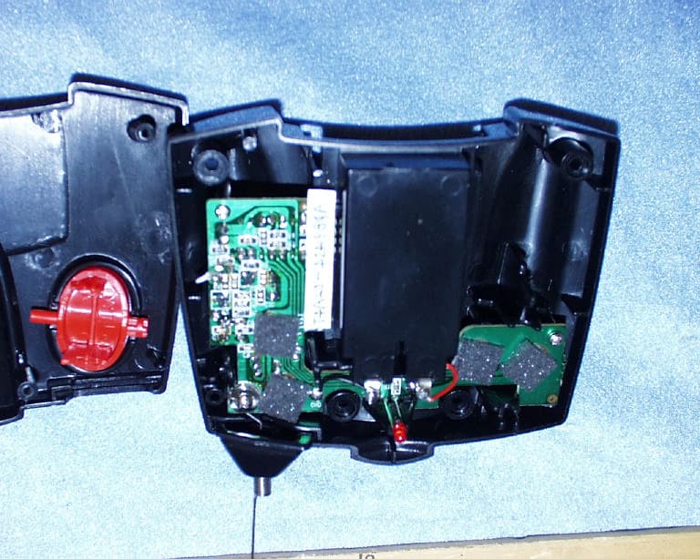 Remote Control Toy Transmitter - FCC ID APB91454-02A4T - Mattel Toys A Division of Mattel Inc