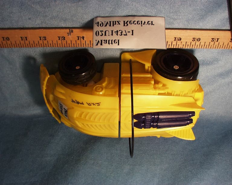 Remote Control Toy Receiver - FCC ID APB91497-02A4R - Mattel Toys A Division of Mattel Inc (2)