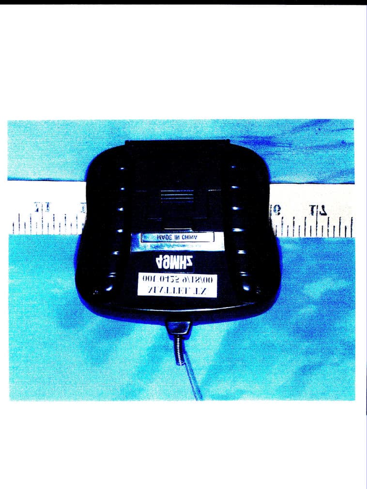 Remote control transmitter - FCC ID APB92961-00A4T - Mattel Toys A Division of Mattel Inc (2)