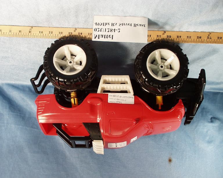Remote Control Toy Receiver - FCC ID APB97993-02A4R - Mattel Toys A Division of Mattel Inc (2)