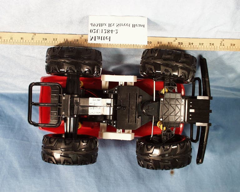 Remote Control Toy Receiver - FCC ID APB97993-02A4R - Mattel Toys A Division of Mattel Inc