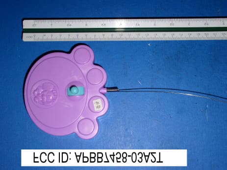 RC Car - FCC ID APBB7458-03A2T - Mattel Toys A Division of Mattel Inc