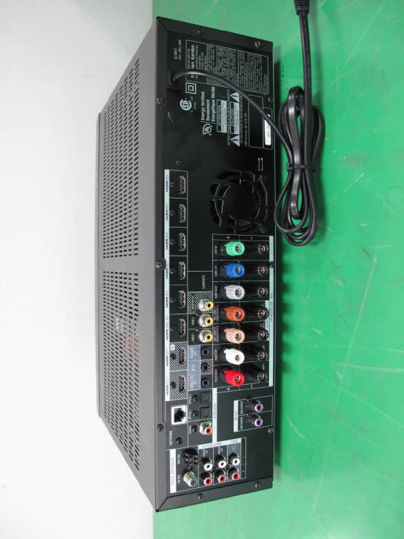AV Receiver - FCC ID APIAVR1710AN - Harman International Industries, Inc