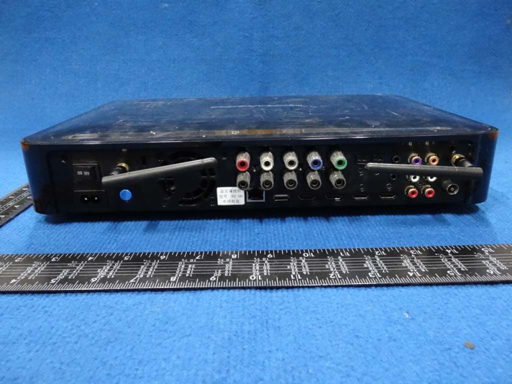Blu-RAY DISC SYSTEM - FCC ID APIBDS580 - Harman International Industries, Inc (2)