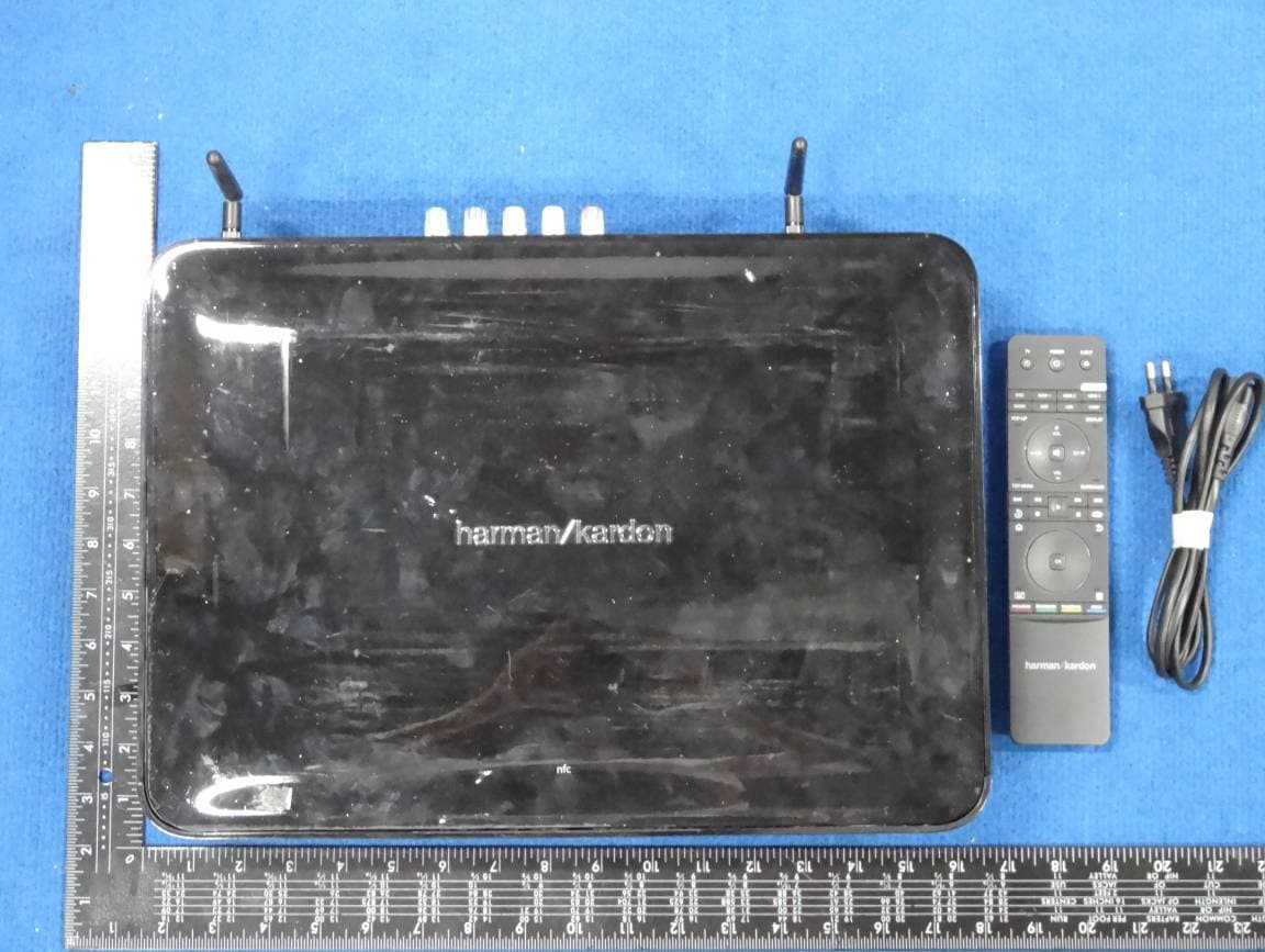 Blu-RAY DISC SYSTEM - FCC ID APIBDS580 - Harman International Industries, Inc