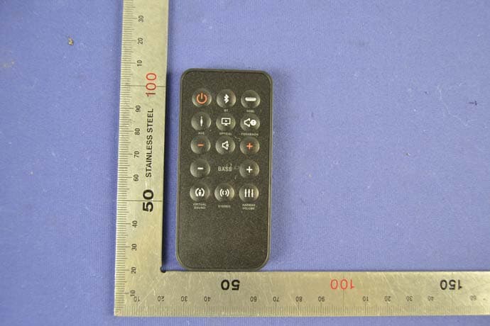 Powered Soundbase Speaker System - FCC ID APICINEMABASE - Harman International Industries, Inc (1)
