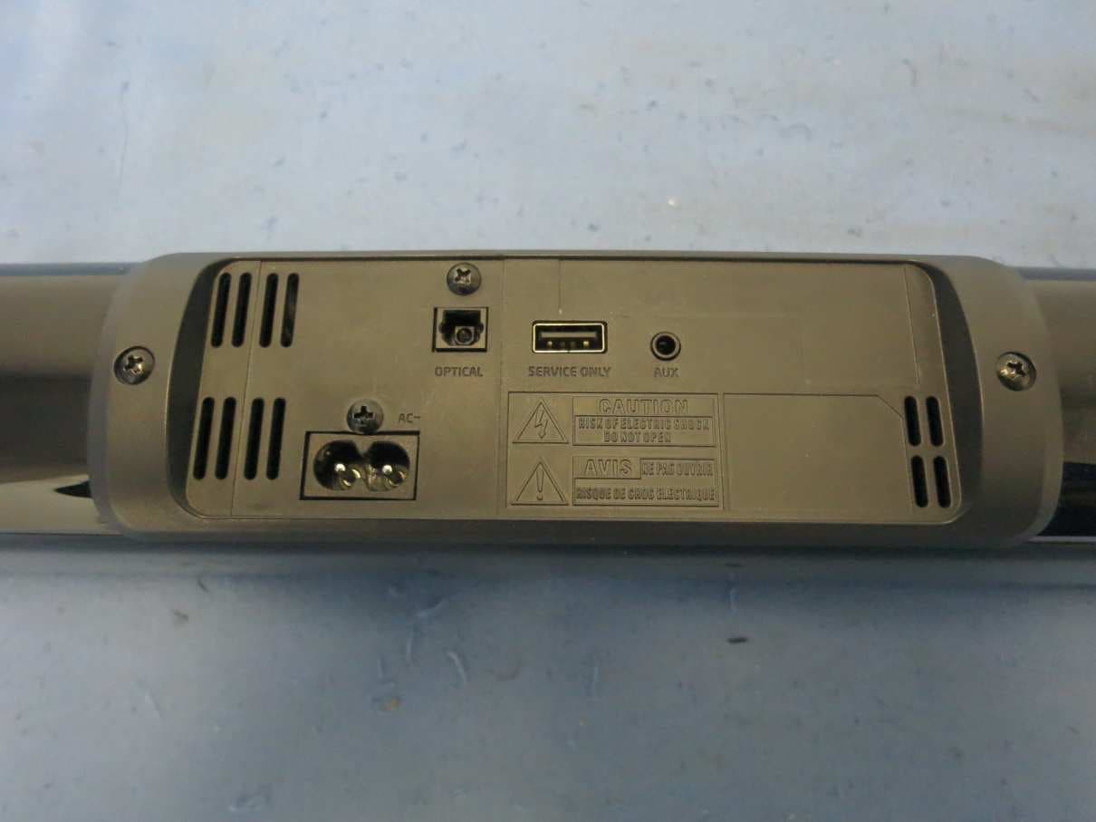2.1 soundbar with wireless subwoofer - FCC ID APICINEMASB150C - Harman International Industries, Inc (3)