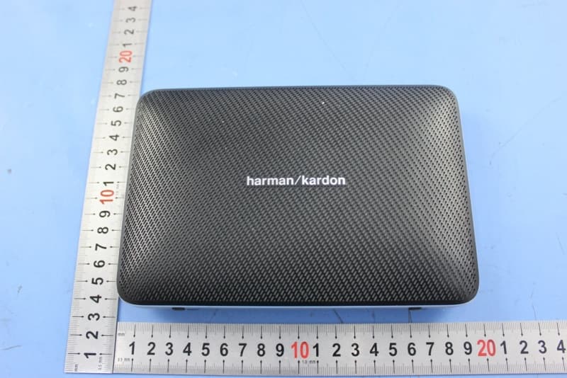 Portable Wireless Speaker - FCC ID APIESQUIRE2 - Harman International Industries, Inc (1)