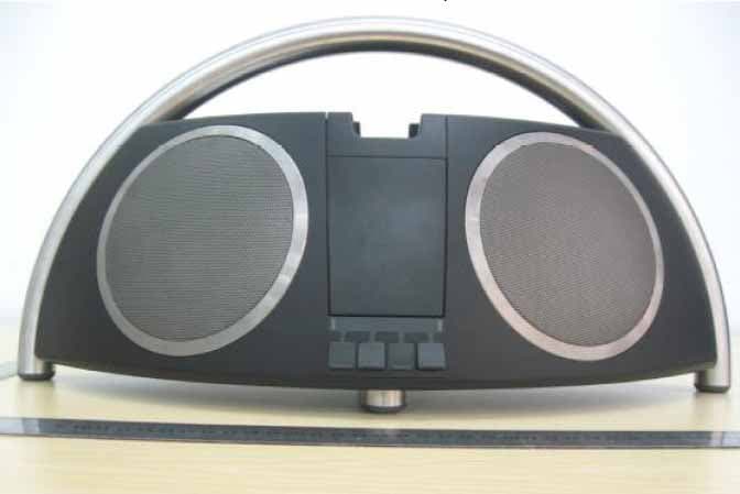 Wireless Speaker Dock for iPhone and iPod - FCC ID APIGPWIRELESS - Harman International Industries, Inc