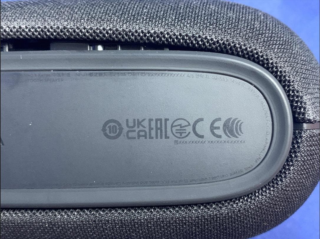 PORTABLE BLUETOOTH SPEAKER - FCC ID APIHKLUNA - Harman International Industries, Inc (4)